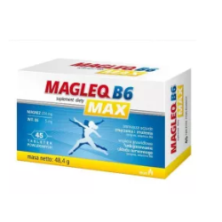 MAGLEQ B6 MAX 45 tabletek