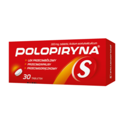 Polopiryna S 300 mg x 30 tabletek