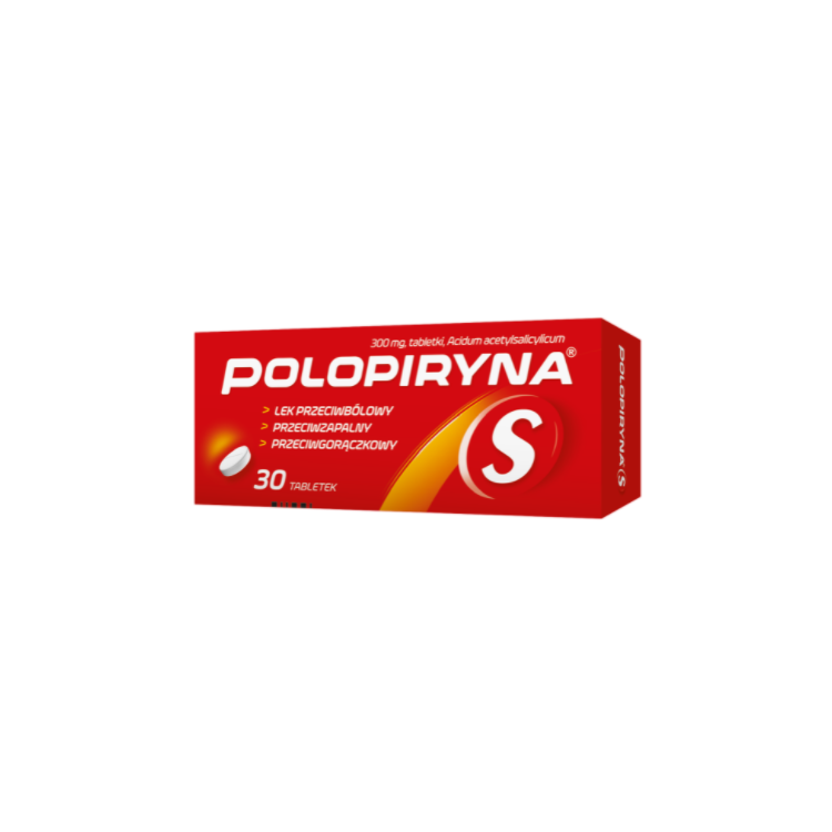 Polopiryna S 300 mg x 30 tabletek