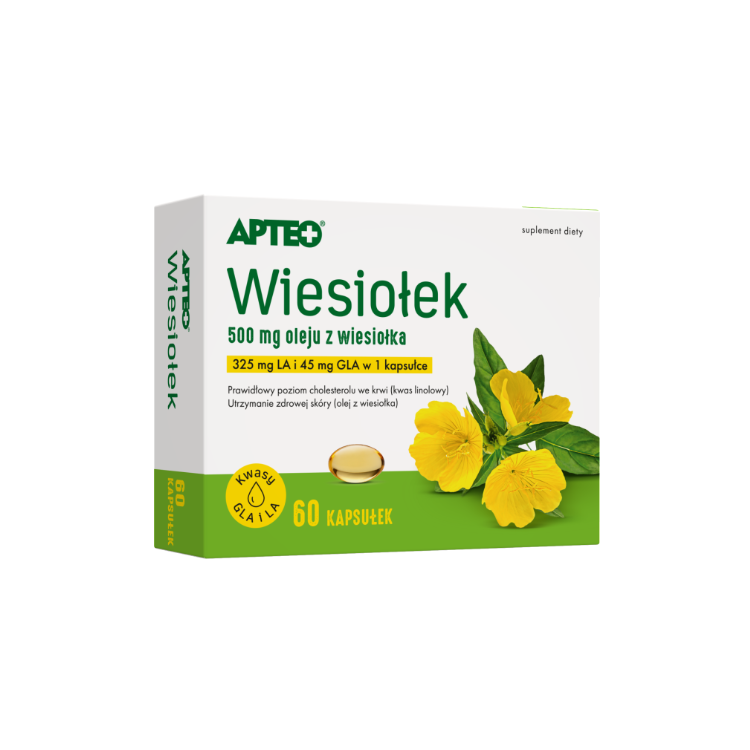 Wiesiołek APTEO 60 kapsułek