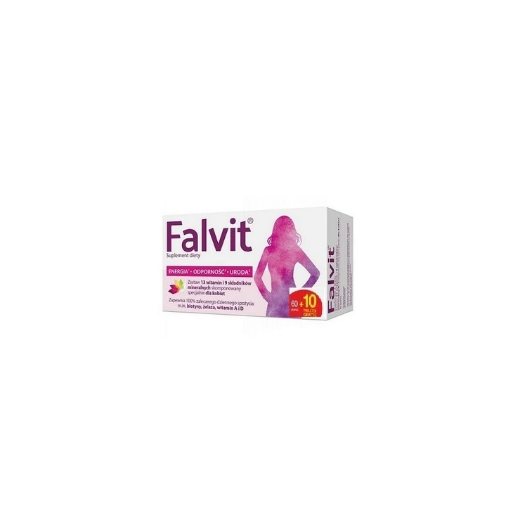 Falvit 60 tabletek + 10 tabletek