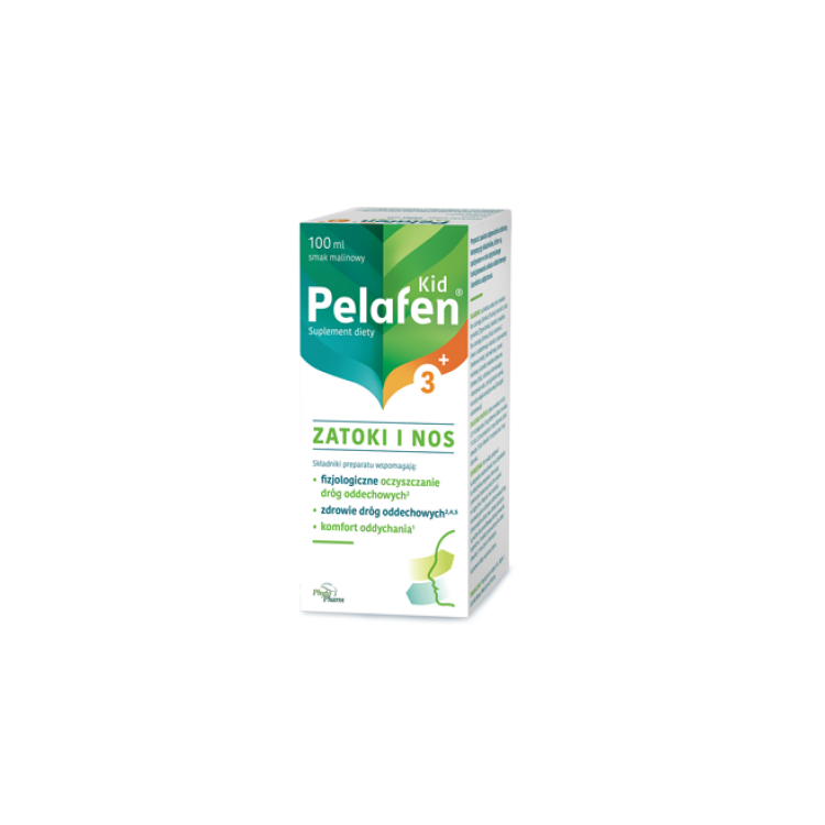 Pelafen Kid Zatoki i Nos 100ml