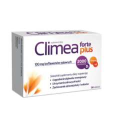 Climea forte plus 30 tabletek