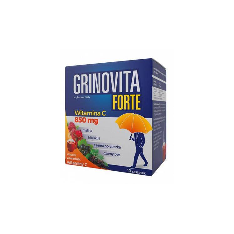 GRINOVITA FORTE 10 saszetek