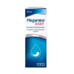 Flegamina Baby 2 mg/ 5 ml krople doustne 30ml
