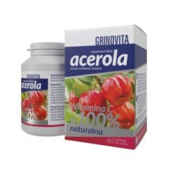 Grinovita Acerola 60 tabletek do ssania