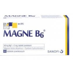 MAGNE B6 60 tabletek