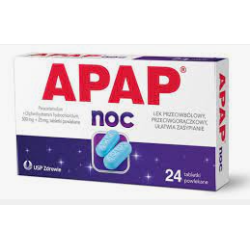 APAP Noc 24 tabletki