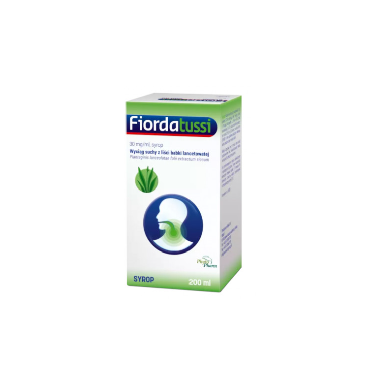 Fiordatussi 30 mg/ml syrop 200 ml