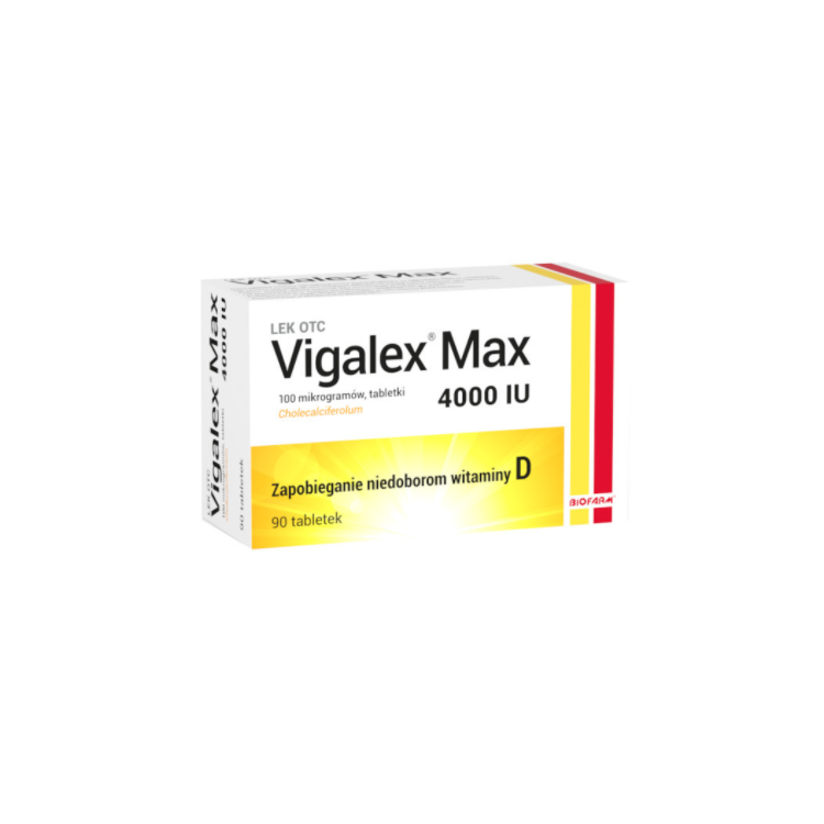 VIGALEX® MAX 4000 IU 90 TABLETEK