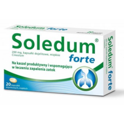 Soledum Forte 20 kapsułek