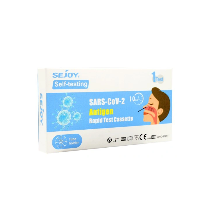 SEJOY SARS-CoV-2 Antigen Rapid Test Cassette szybki test antygenowy 1 szt.