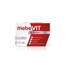 MebeVIT B-complex 60 tabletek