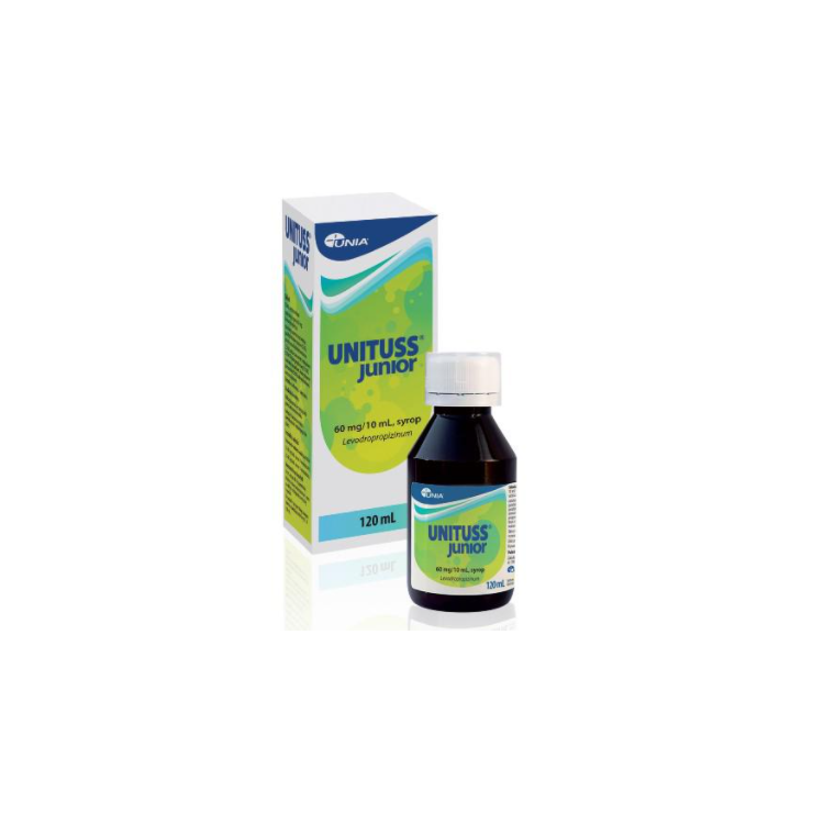 Unituss Junior 60 mg/10 ml syrop 120 ml