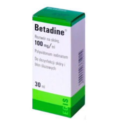 Betadine 100 mg/ml roztwór na skórę 30ml