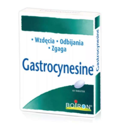 Gastrocynesine 60 tabletek