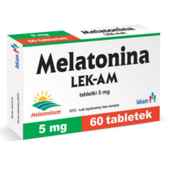 Melatonina 5mg 60 tabletek