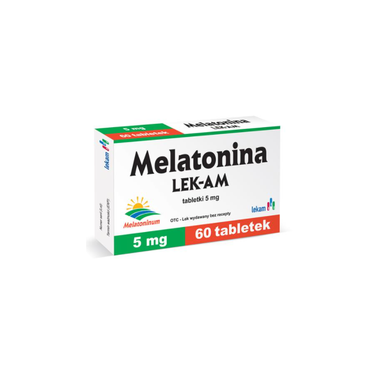 Melatonina 5mg 60 tabletek