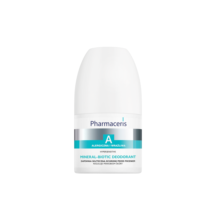 PHARMACERIS A MINERAL-BIOTIC DEODORANT 50ML