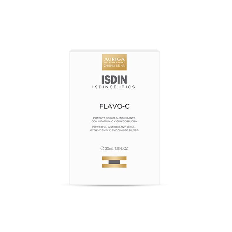 AURIGA ISDIN Flavo-C Intensywne serum antyoksydacyjne 30ml