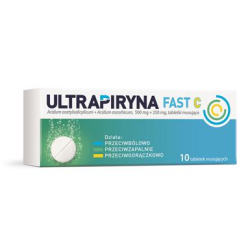 Ultrapiryna FAST C 10 tabletek musujących