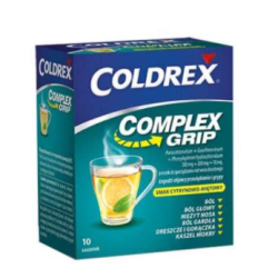 Coldrex Complex Grip 10 saszetek