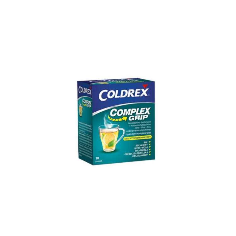 Coldrex Complex Grip 10 saszetek