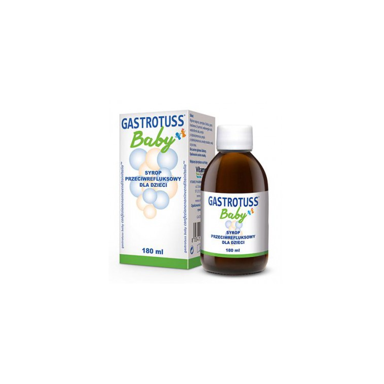 GASTROTUSS BABY SYROP 180 ml