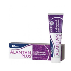 Alantan-Plus z witaminą A maść ochronna 35g