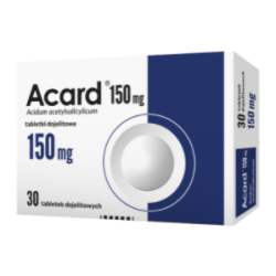 Acard 150 mg x 30 tabl.