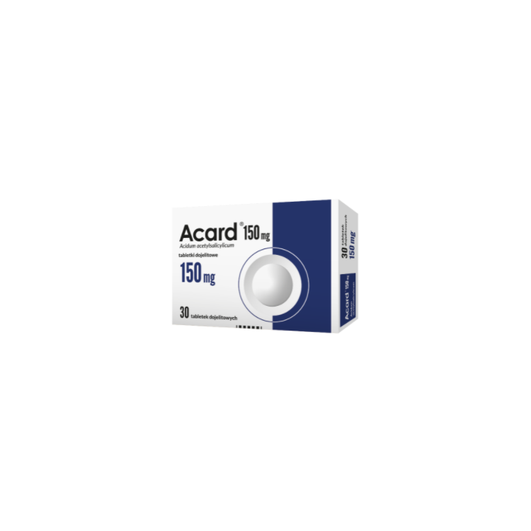 Acard 150 mg x 30 tabl.