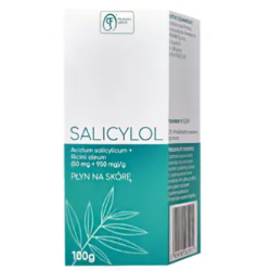 Salicylol 5% płyn na skórę 100 g
