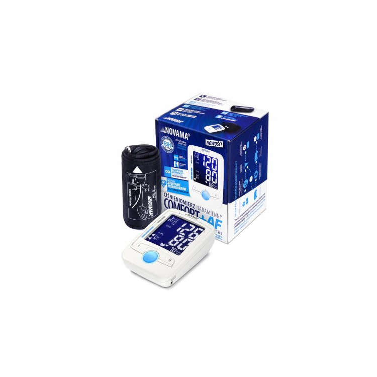 Ciśnieniomierz elektroniczny naramienny COMFORT+ AF Ciśnieniomierz elektroniczny naramienny COMFORT+ AF
