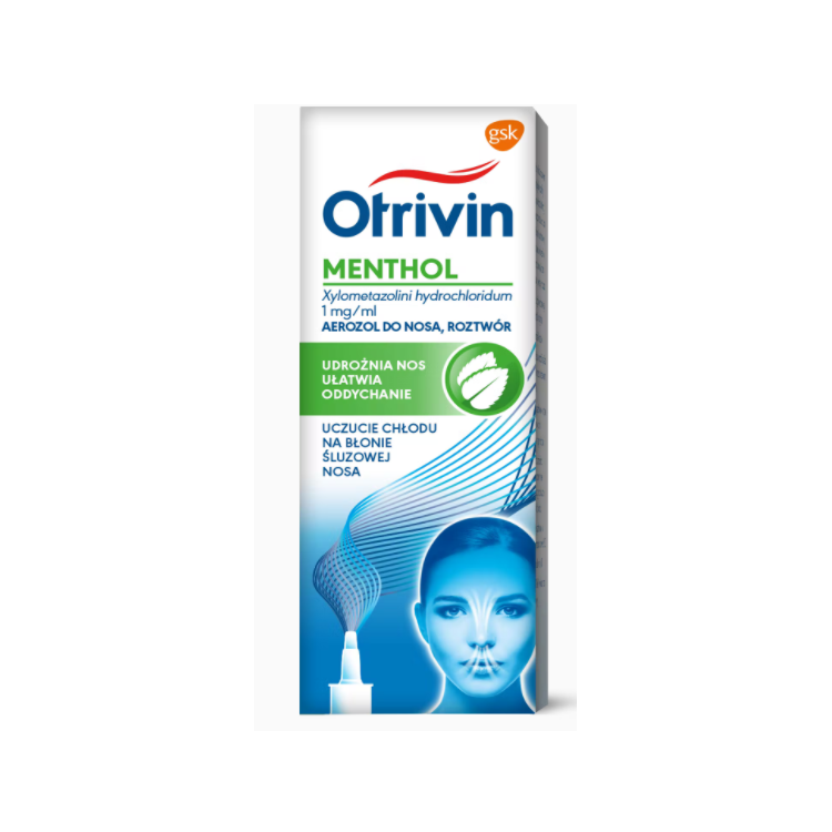 Otrivin Menthol aerozol do nosa 10 ml