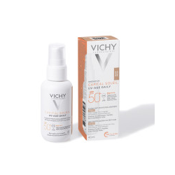 Vichy Capital Soleil UV-Age Daily Tined koloryzujący fluid 40ml
