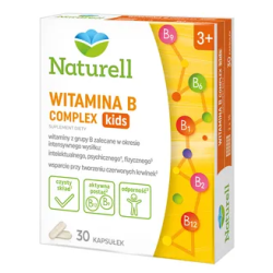 Naturell Witamina B Complex Kids 30 kapsułek
