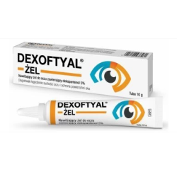 Dexoftyal nawilżający żel do oczu 10 g