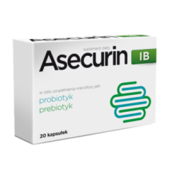 Asecurin IB 20 kapsułek