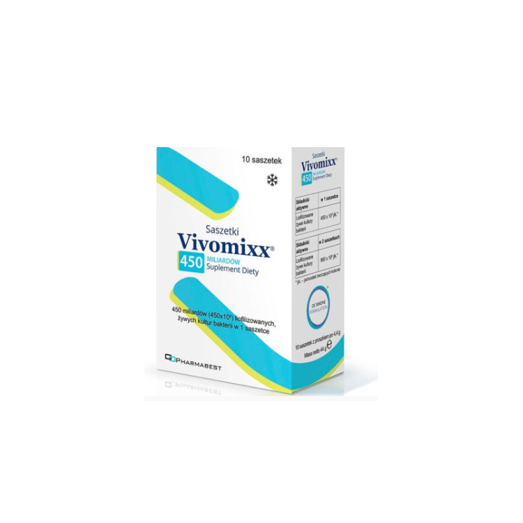 Vivomixx® 450 mld 10 Saszetek TYLKO DO ODBIORU OSOBISTEGO!*