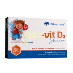 OLIMP Gold-vit D3 Junior 30 tabletek