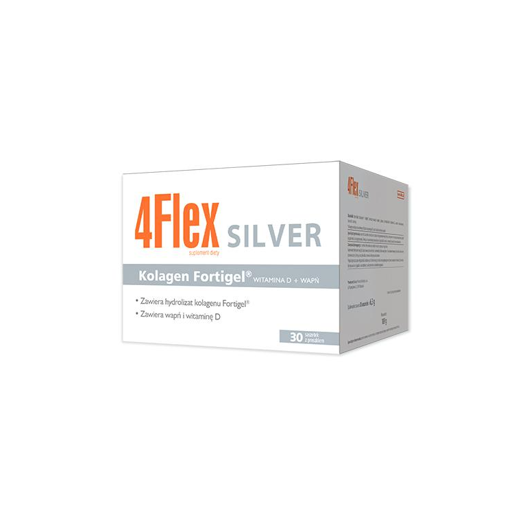 4FLEX Silver 30 saszetek