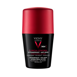 VICHY HOMME CLINICAL CONTROL 96 H Antyperspirant 50ml