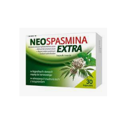 Neospasmina Extra 30 kapsułek