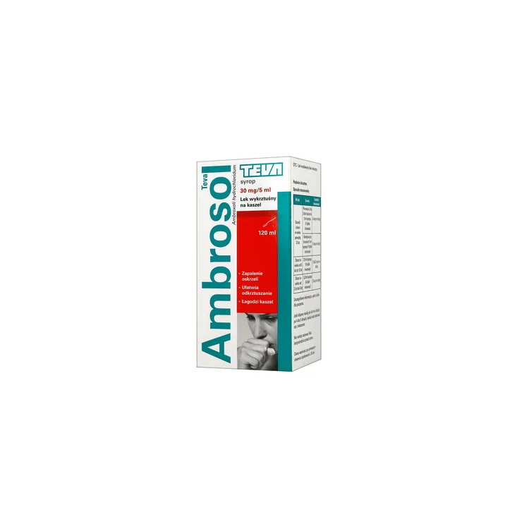 Ambrosol Teva 30 mg/5 ml 120 ml