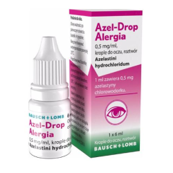 Azel-Drop Alergia Krople do oczu 6ml