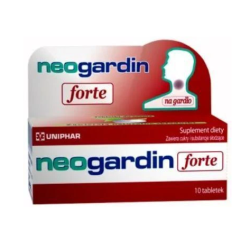 Neogardin Forte 10 tabletek do ssania