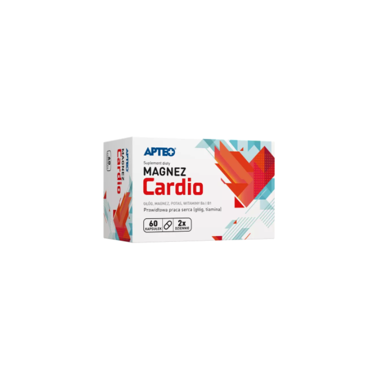 Magnez Cardio APTEO 60 kapsułek