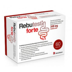 Rebutestin Forte 340 mg 60 kapsułek
