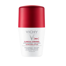 VICHY CLINICAL CONTROL [96 H] Antyperspirant roll-on dla kobiet  50ml