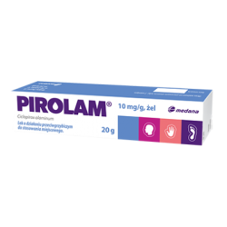 Pirolam 10 mg/g Żel 20g